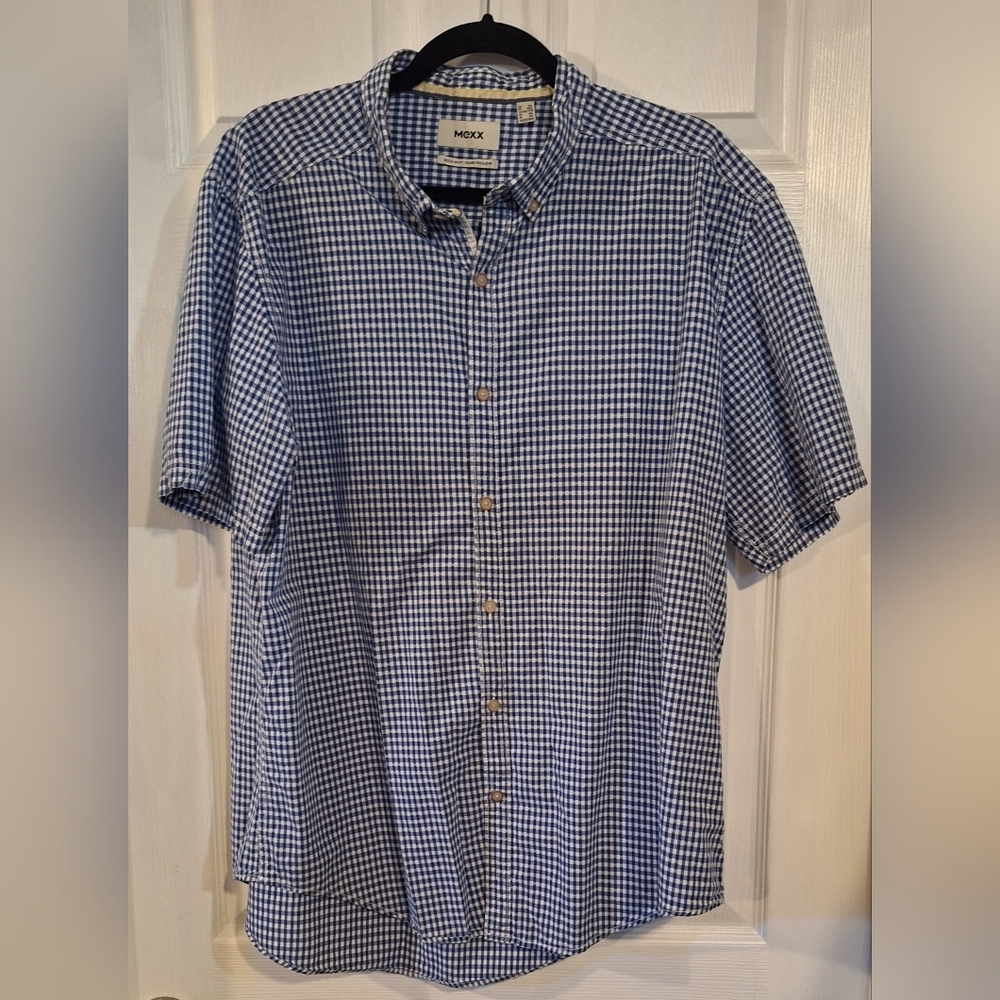 4 Shirts Mens LOT button down shirts size 2x